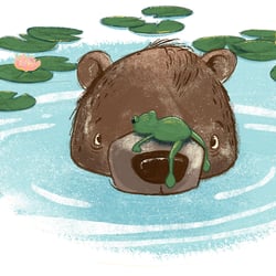 I See you – Beitrag zur Illustratorenausstellung der Bologna Kinderbuchmesse 2023