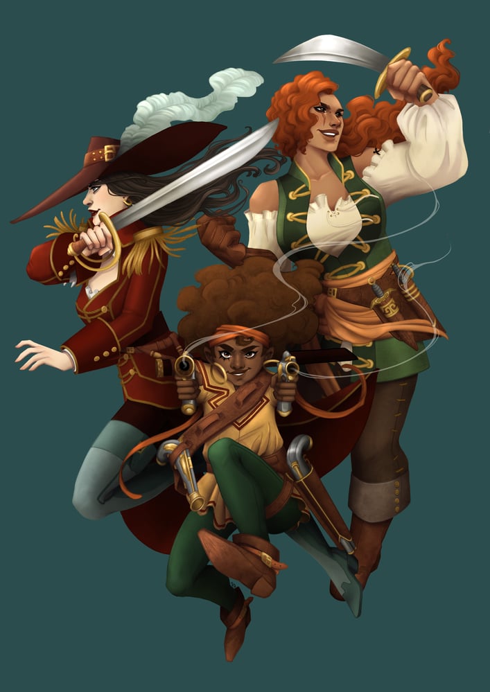 Piratendamen