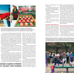 Olympiade in Peking; Heft 8/2008