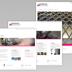 Webdesign | DNL Industrial | www.dnl-industrial.de/