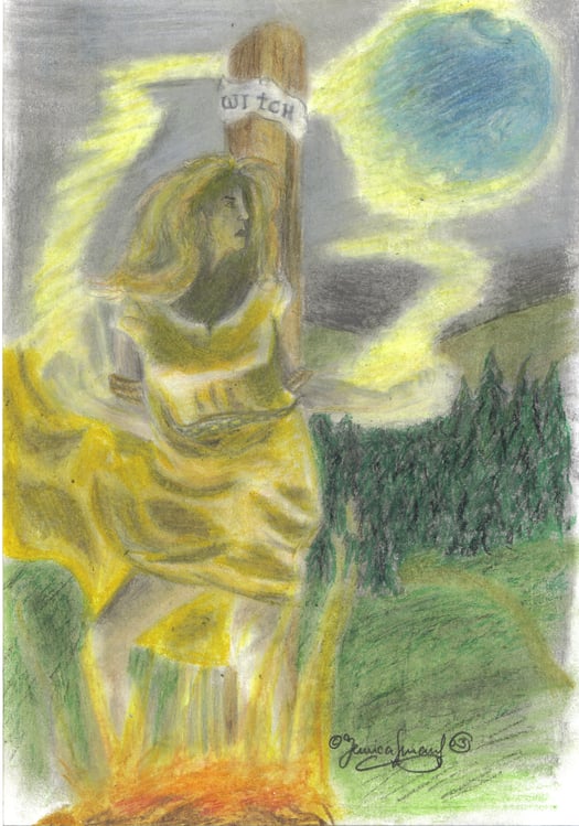 Witch – Wachsmalkreide