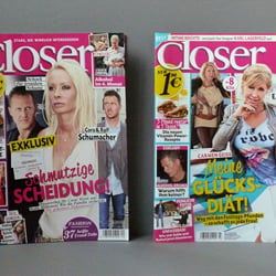 CLOSER – Cover