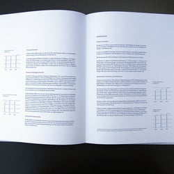 Seitenbeispiel mit Diagrammen in der Marginalspalte