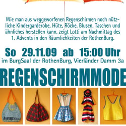 Regenschirmmode