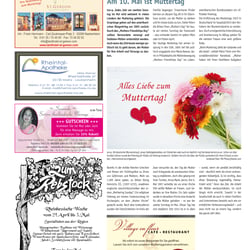 Layout, EBV, Satz, Druckvorstufe einer Zeitung