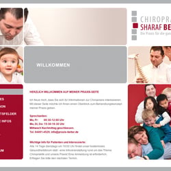 Realisierung Unternehmens-Website + Corporate