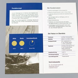 Halb geöffnet