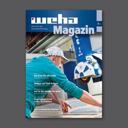 Weha Magazin Cover