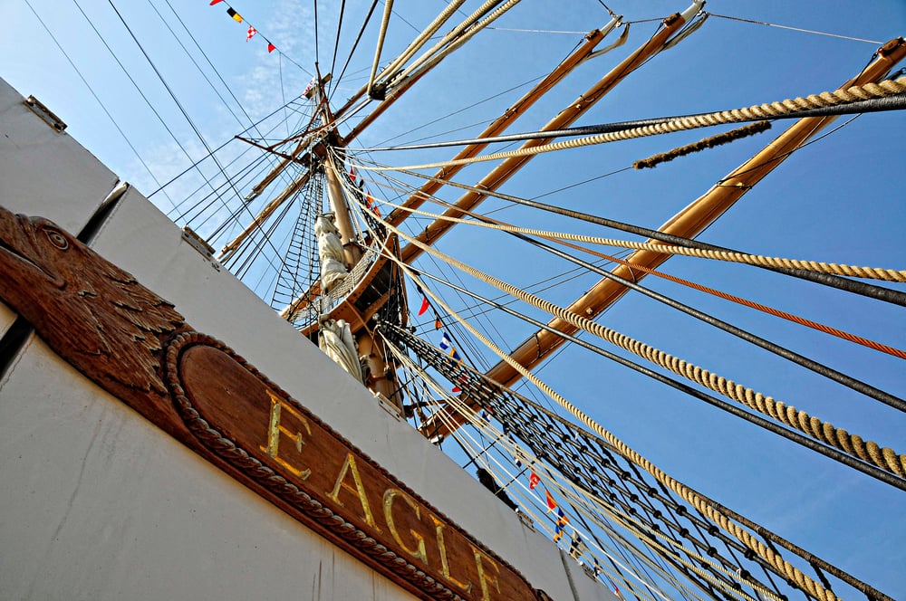 Segelschiff Eagle