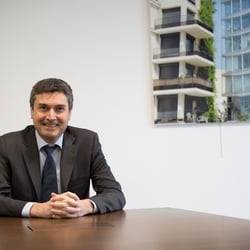 An executive from LaSalle Investments Paris Branch