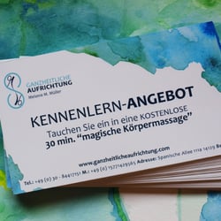 Brochure design