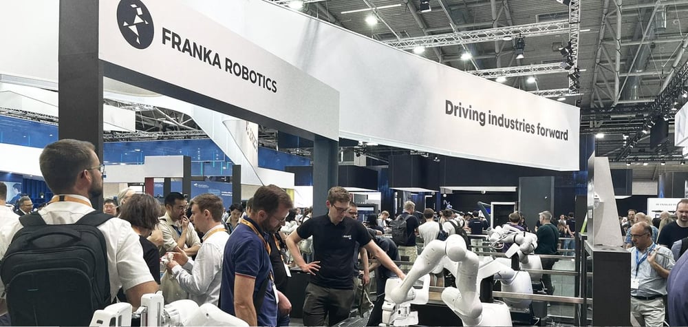 Franka Robotics – Messeauftritt automatica
