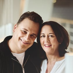 Guido Maria Kretschmer & seine Schwester Gudrun