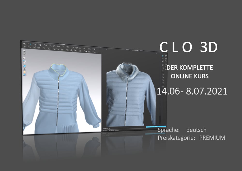 Clo 3d Schulung