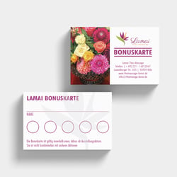 Lamai Thaimassage – Bonuskarten