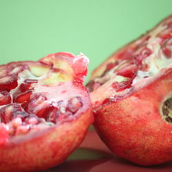 Granatapfel November 2012