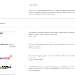 Agentur Umsicht / Kanton Luzern