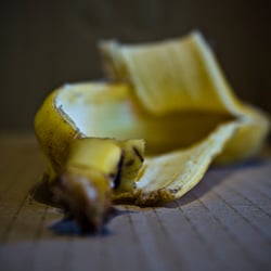 missing banana
