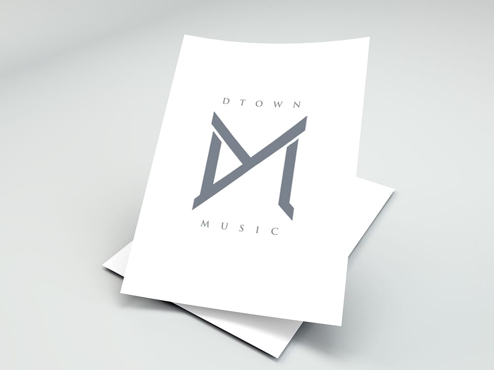 Logo Gestaltung – D-Town Music