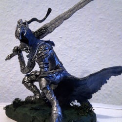 Sculpey Artorias