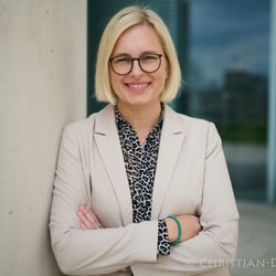 Christiane Schenderlein, Staatsministerin für Sport und Ehrenamt.