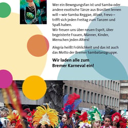 Flyer Alegria