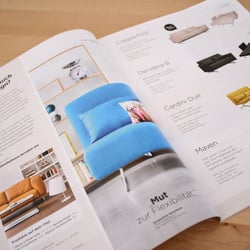Beileger-Magazin/Katalog