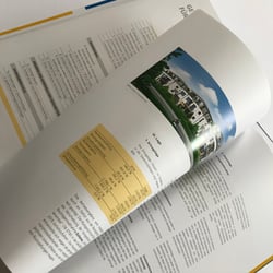 Geschäftsbericht – Inhaltsseite
