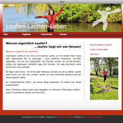 Laufen Lachen Leben