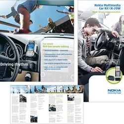 Nokia Automotive – Produktbroschüre CK-20W