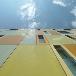 Fassade Jugenherberge, Bremen