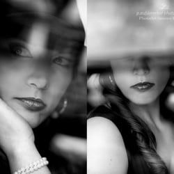 while she is waiting @caffè mio