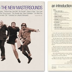 LP Artwork für die britische Band „THE NEW MASTERSOUNDS“ – Légère Recordings (Hamburg)