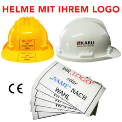 Helm Aufkleber