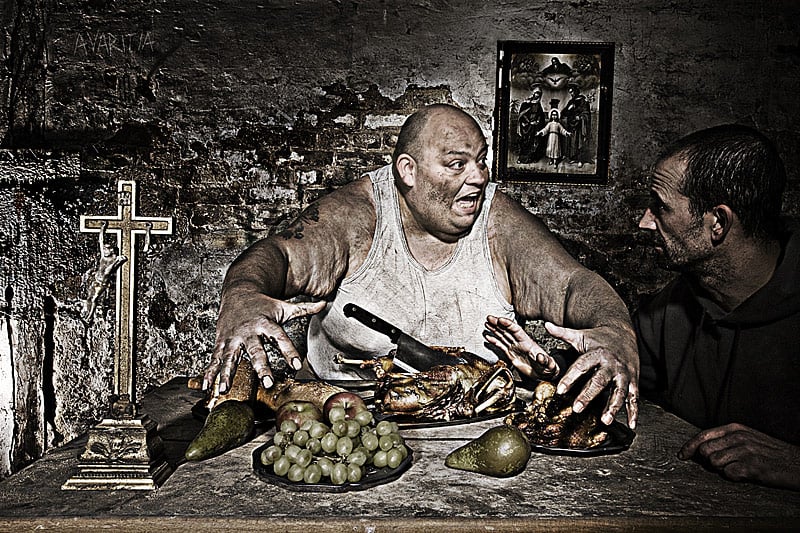 Habgier / Greed
