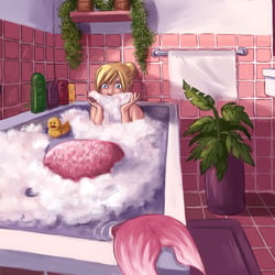 Bubble bath