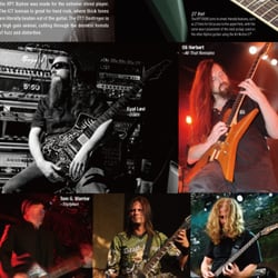 Electric Guitar Catalog for EU
