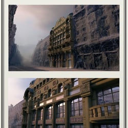 Rendering von Straßen-Sicht II