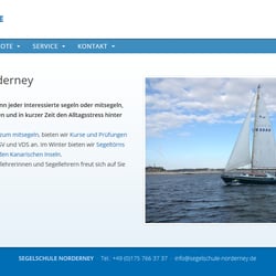 Segelschule Norderney