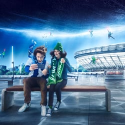 O2 Kampagne – Retusche/ Composing für Kolle Rebbe