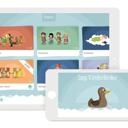 Sing Kinderlieder – App für iOS und Android