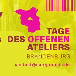 Tag des offenen Ateliers 2025 – carographic by Carolyn Mielke in Cottbus
