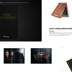 Aguti Yachts: Imagebroschüre und Mailing