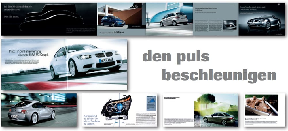Arbeitsproben Fahrzeuge