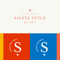 MINI BRAND IDENTITY – SIESTA STYLE BY JMT 04