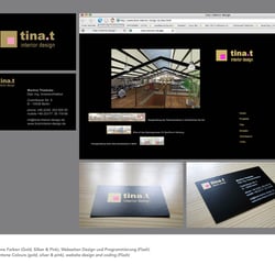Corporate Design „tina.t interiour design“