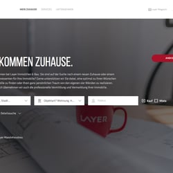 Layer Immobilien & Bau – Startseite