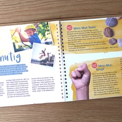 Familien Mitmachbuch für Mehr Zeit für Kinder e. V.