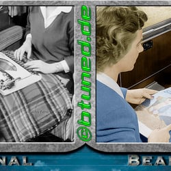 Handcoloriertes Bild © Ullstein Bild