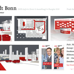 Stadt Bonn – EXPO-Auftritt Shanghai